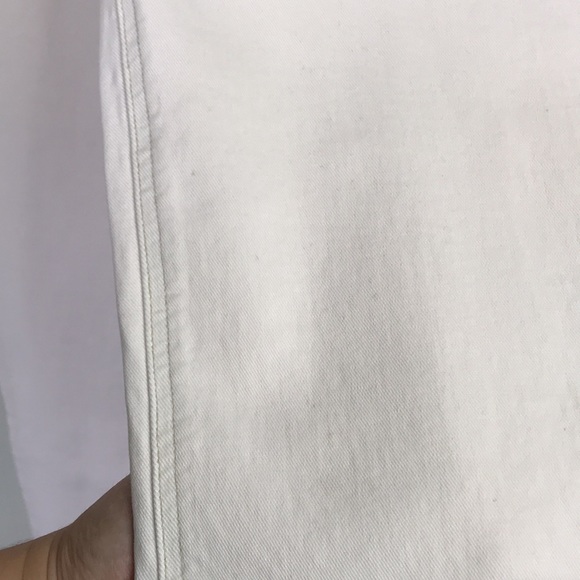 PAIGE Atley Ankle Flare Raw Hem size 29 - Picture 4 of 7